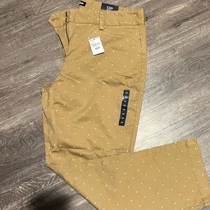 Khaki pants